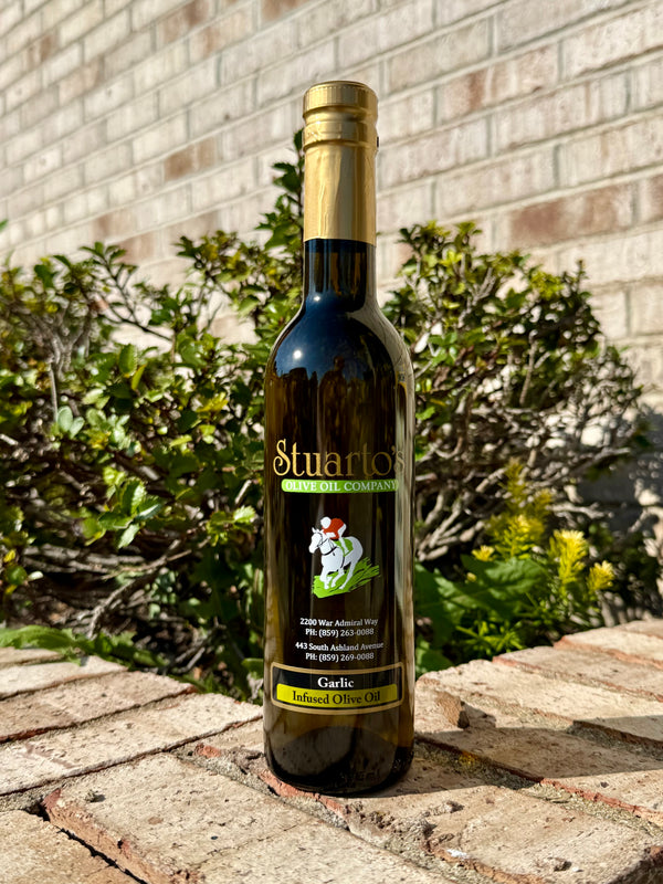 Garlic Olive Oil - Stuarto's Olive Oil