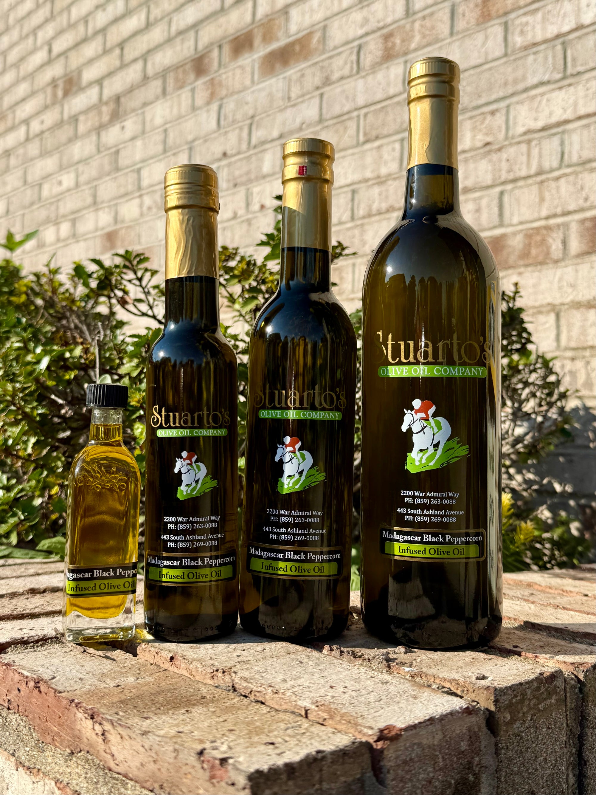 Madagascar Black Pepper Olive Oil