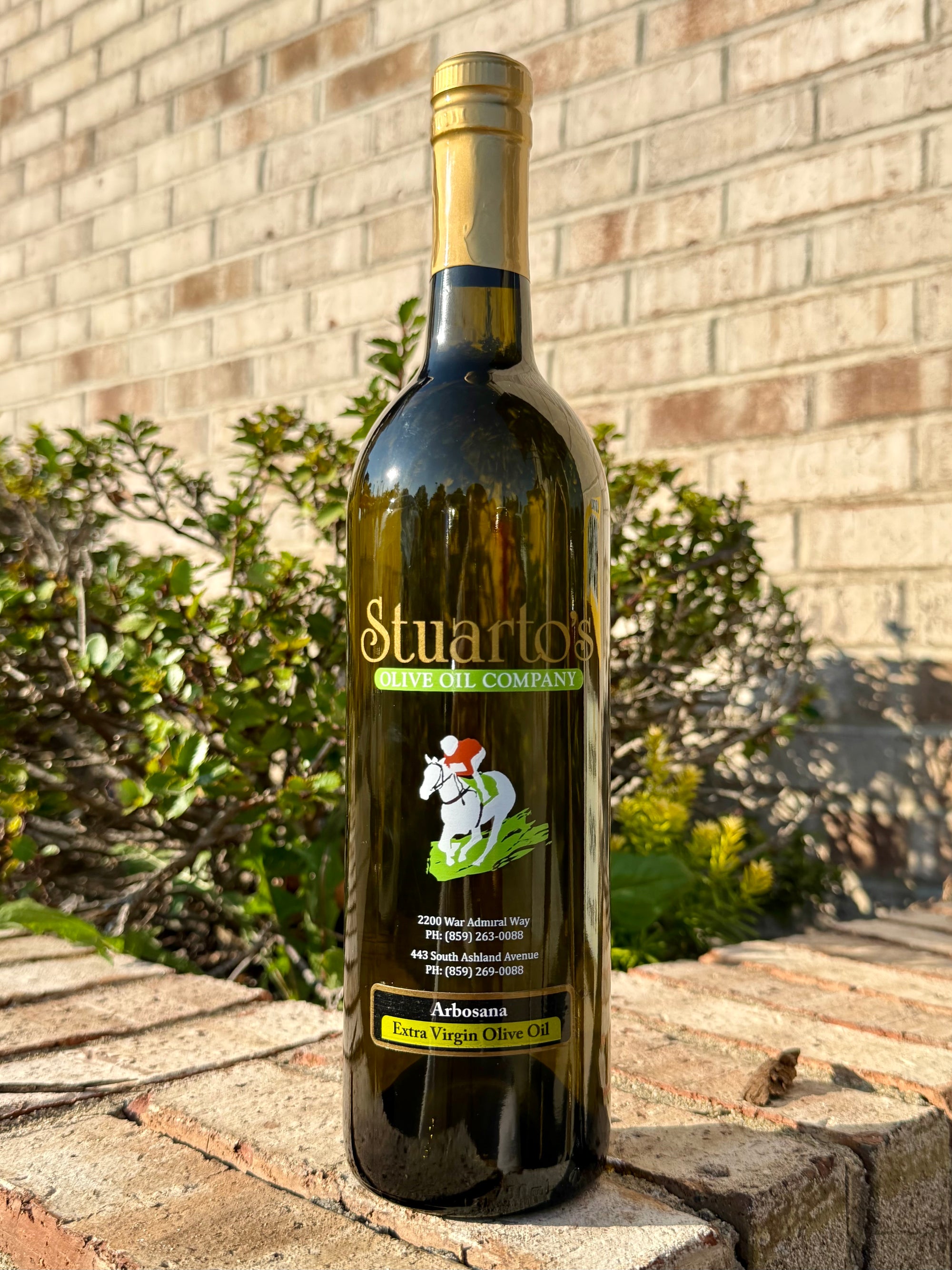 Arbosana Organic Olive Oil