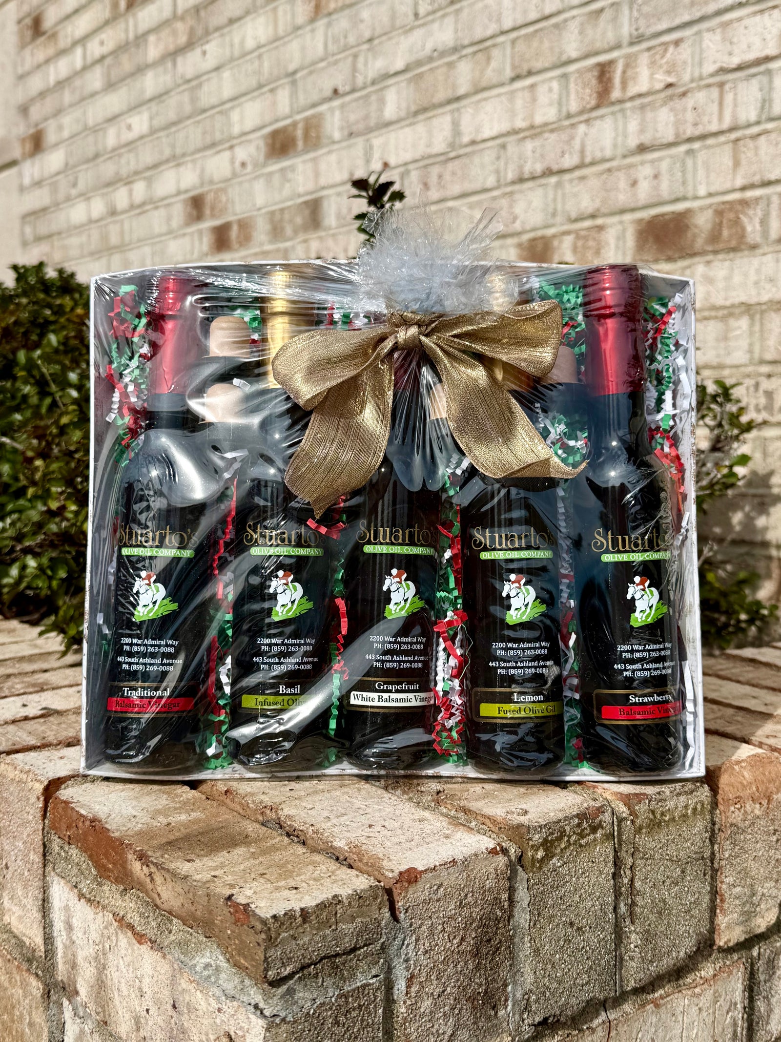 The Vinaigrette - Gift Basket
