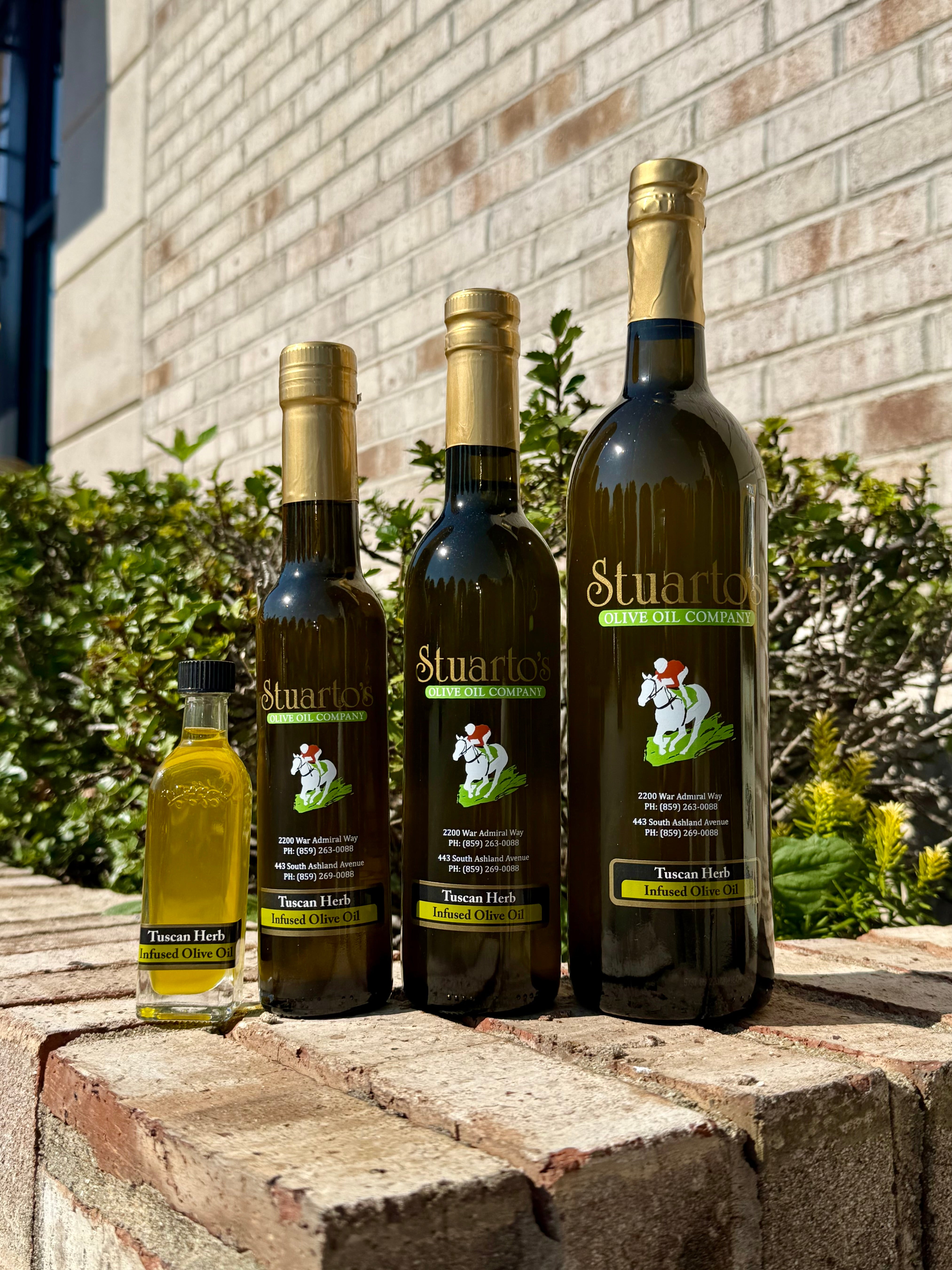 Tuscan Herb Infused Olive Oil - Stuarto's Olive Oil