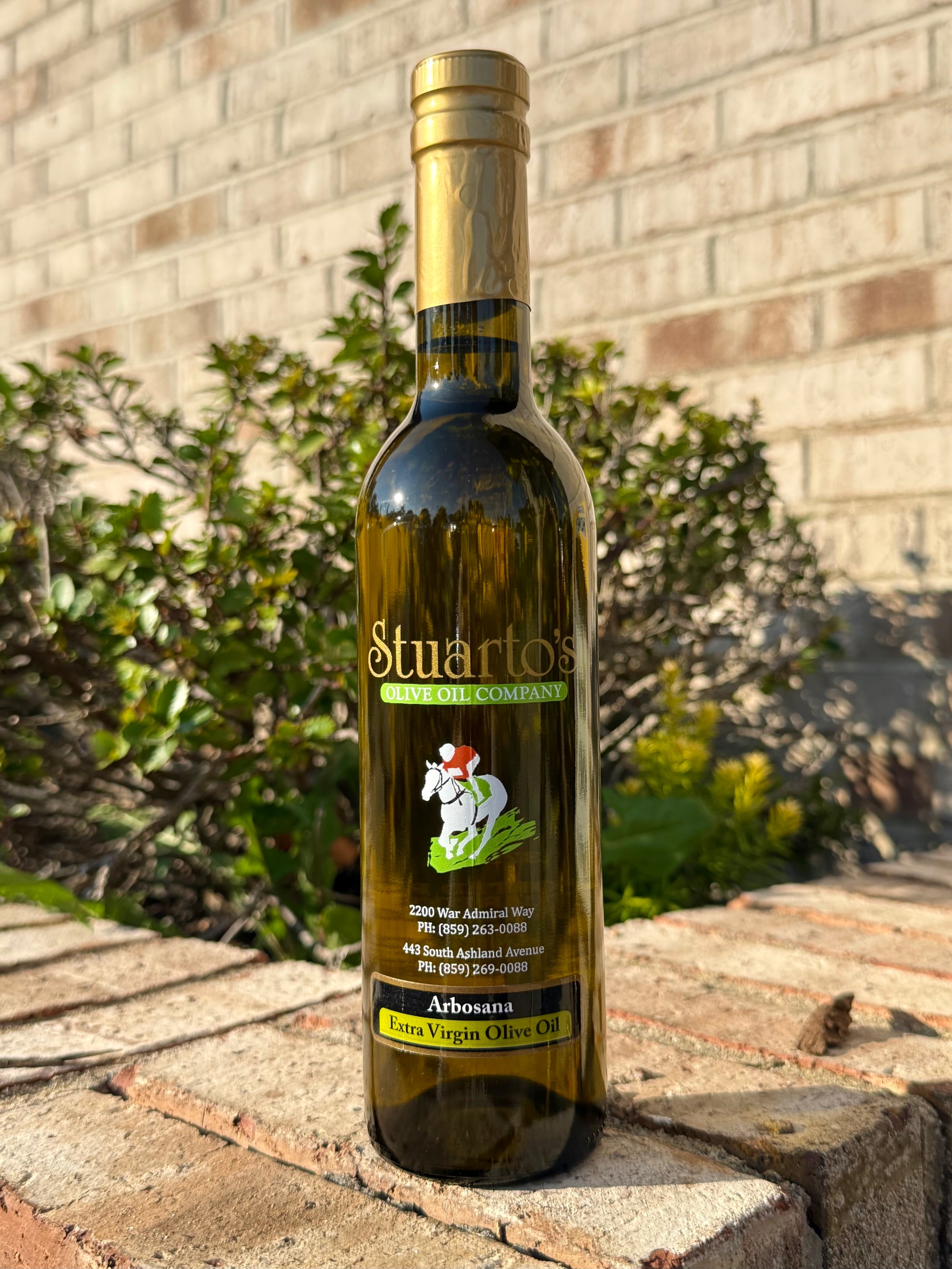 Arbosana Organic Olive Oil