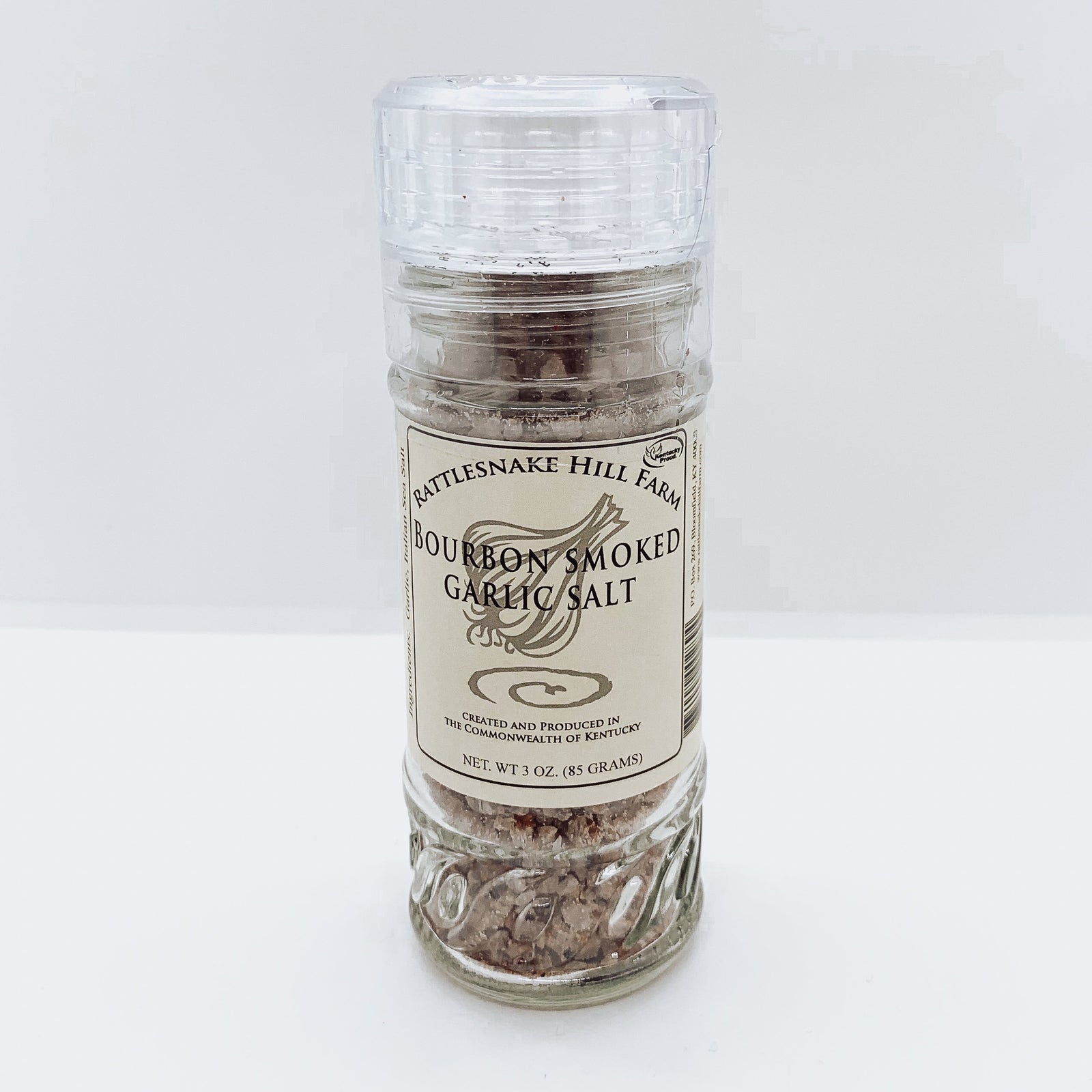 Smoked Bourbon Garlic Salt