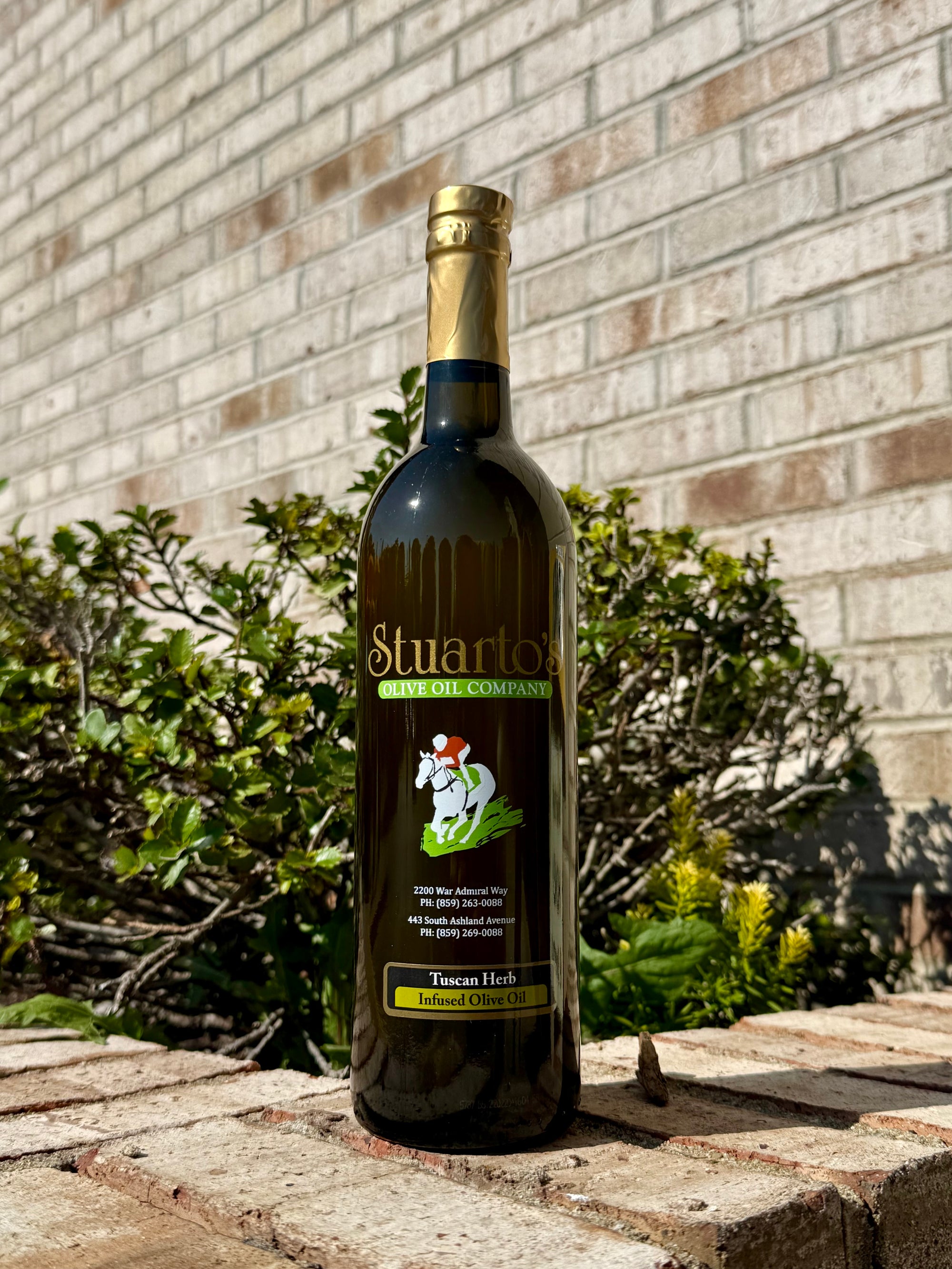 Tuscan Herb Infused Olive Oil