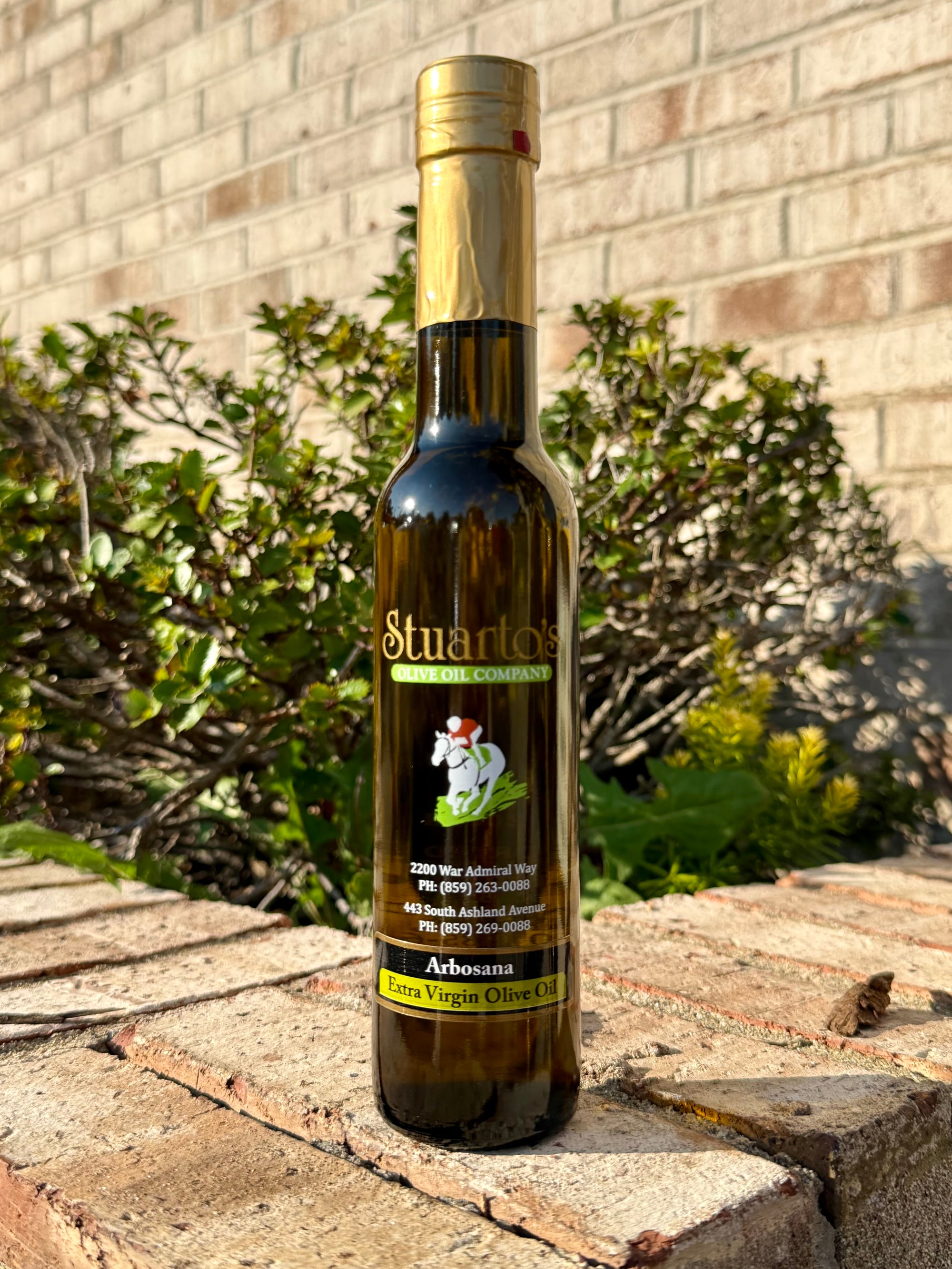 Arbosana Organic Olive Oil
