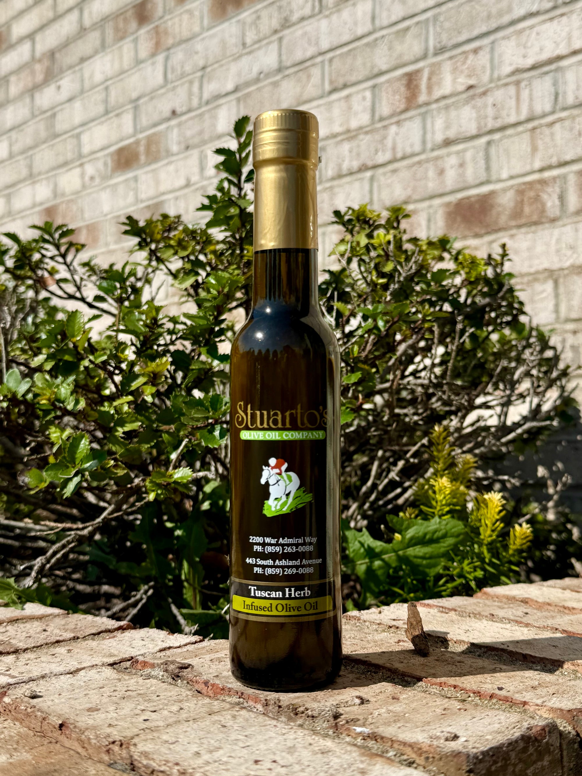 Tuscan Herb Infused Olive Oil