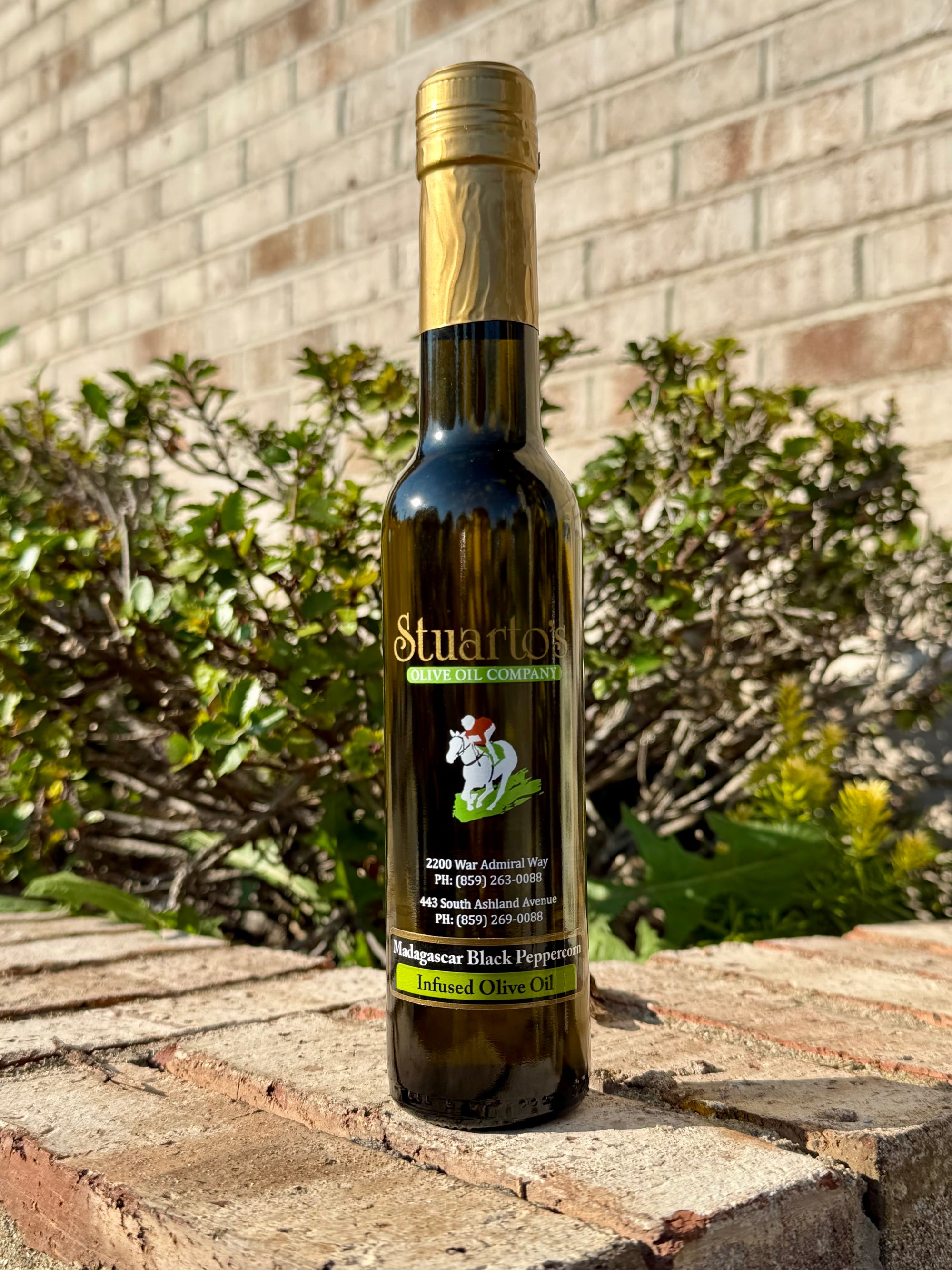 Madagascar Black Pepper Olive Oil