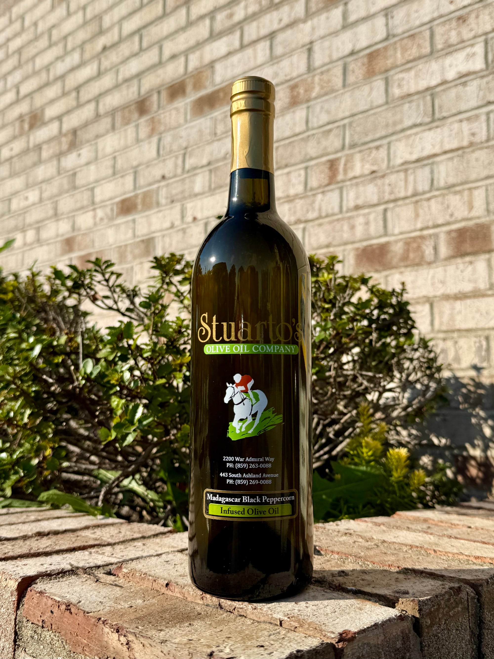 Madagascar Black Pepper Olive Oil