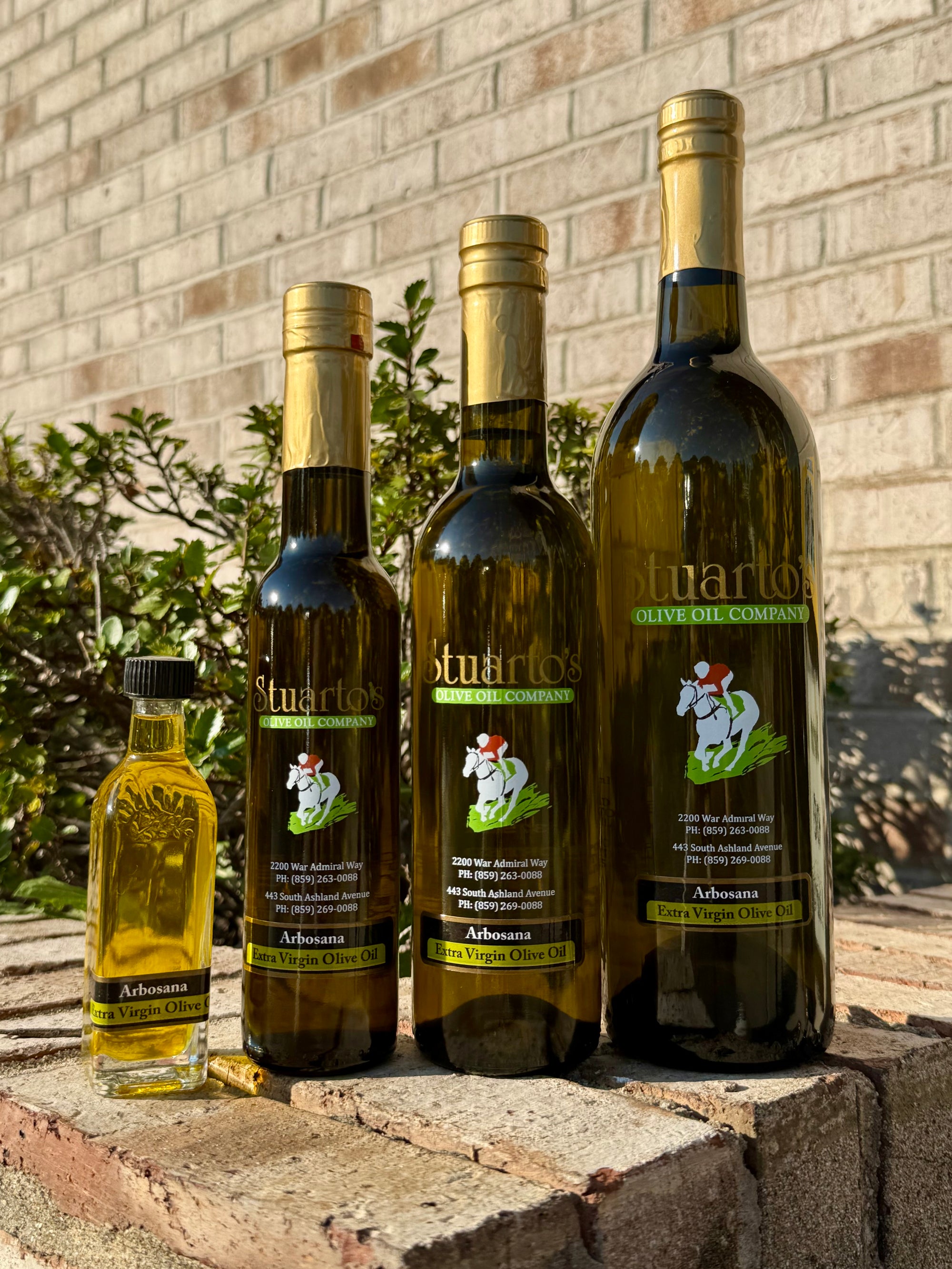 Arbosana Organic Olive Oil