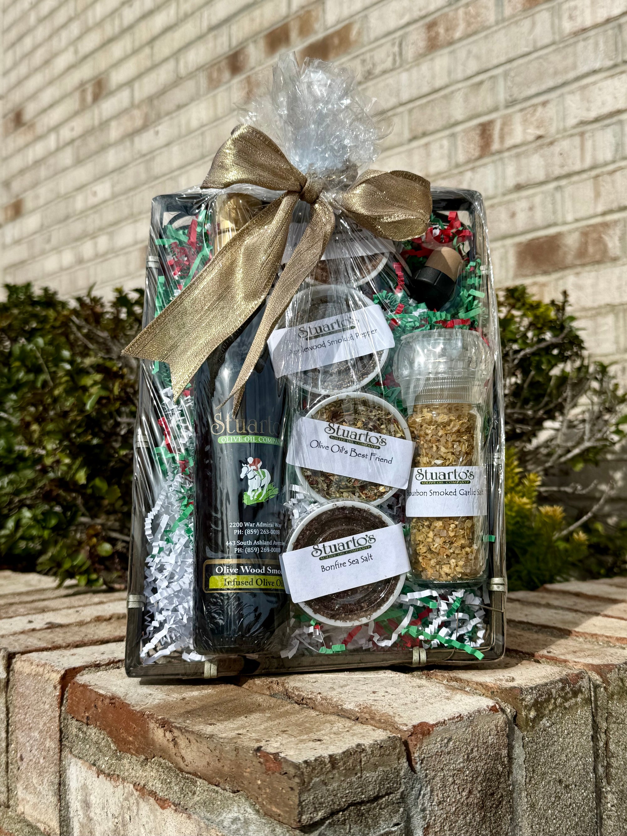 The Grill Master - Gift Basket