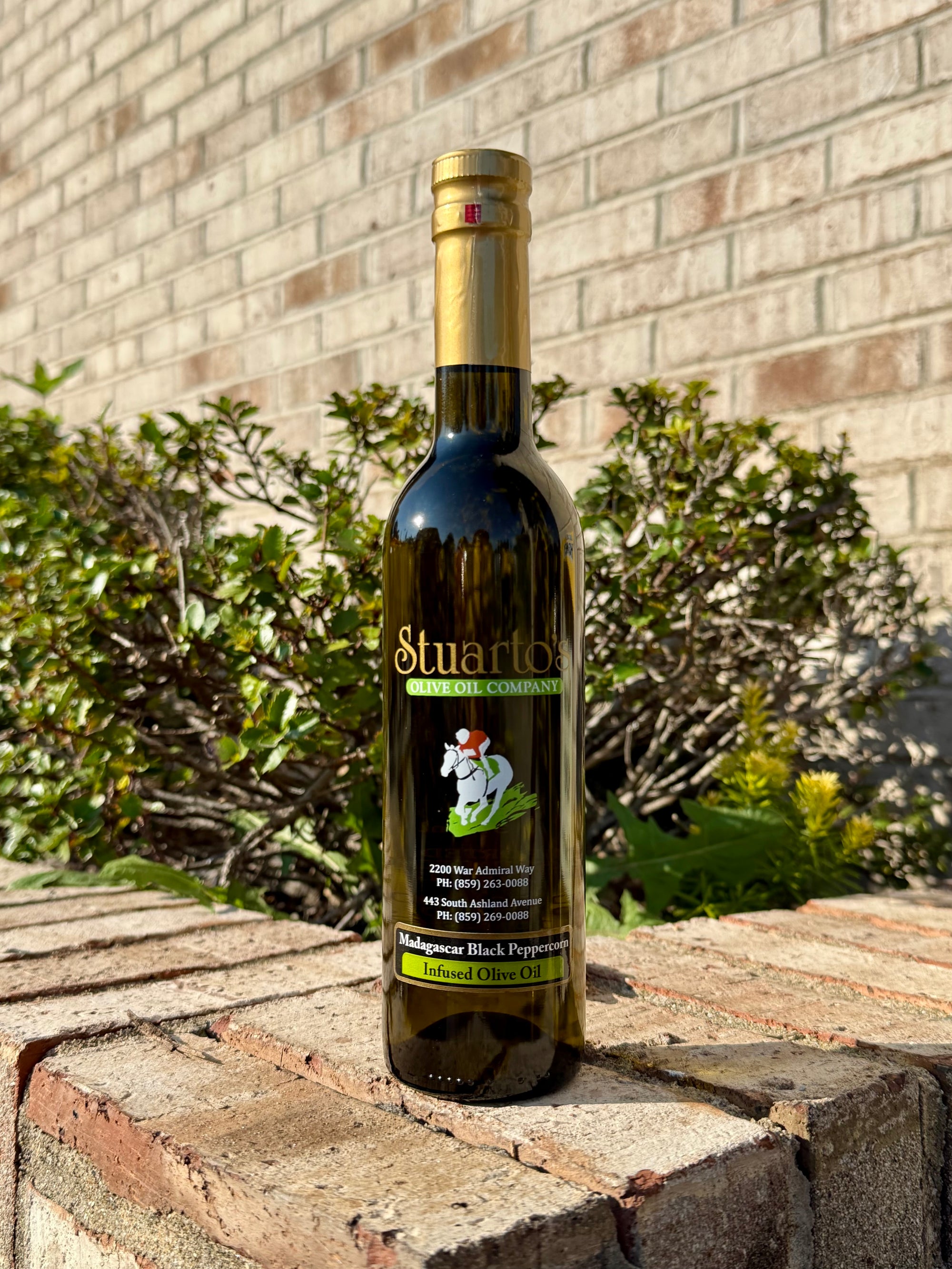 Madagascar Black Pepper Olive Oil