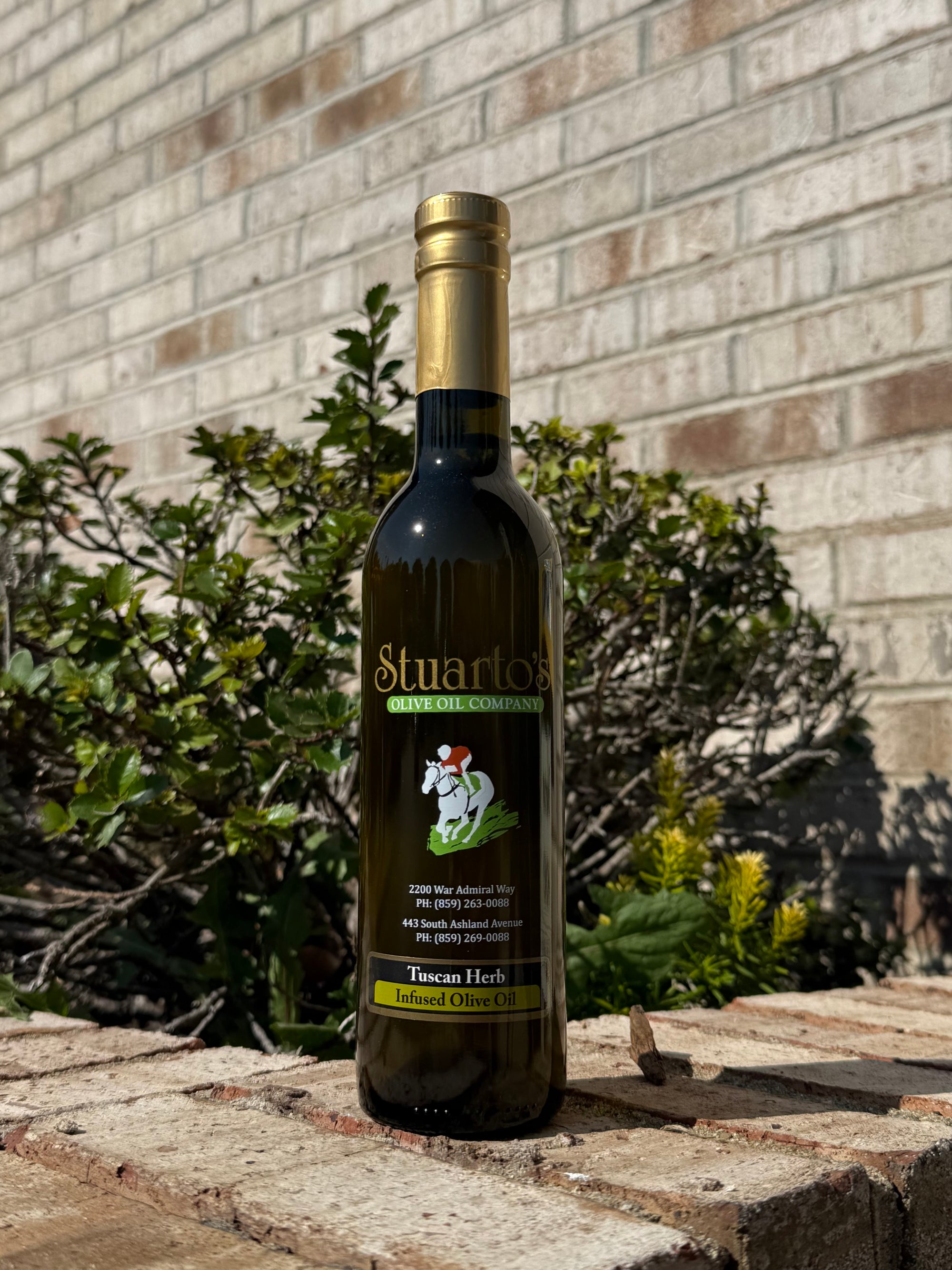 Tuscan Herb Infused Olive Oil