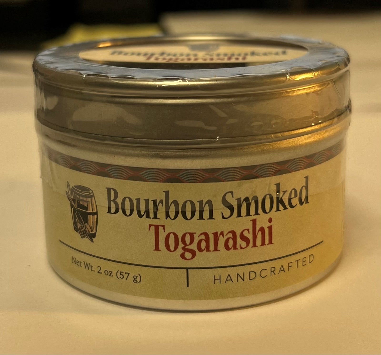 Bourbon Smoked Togarashi