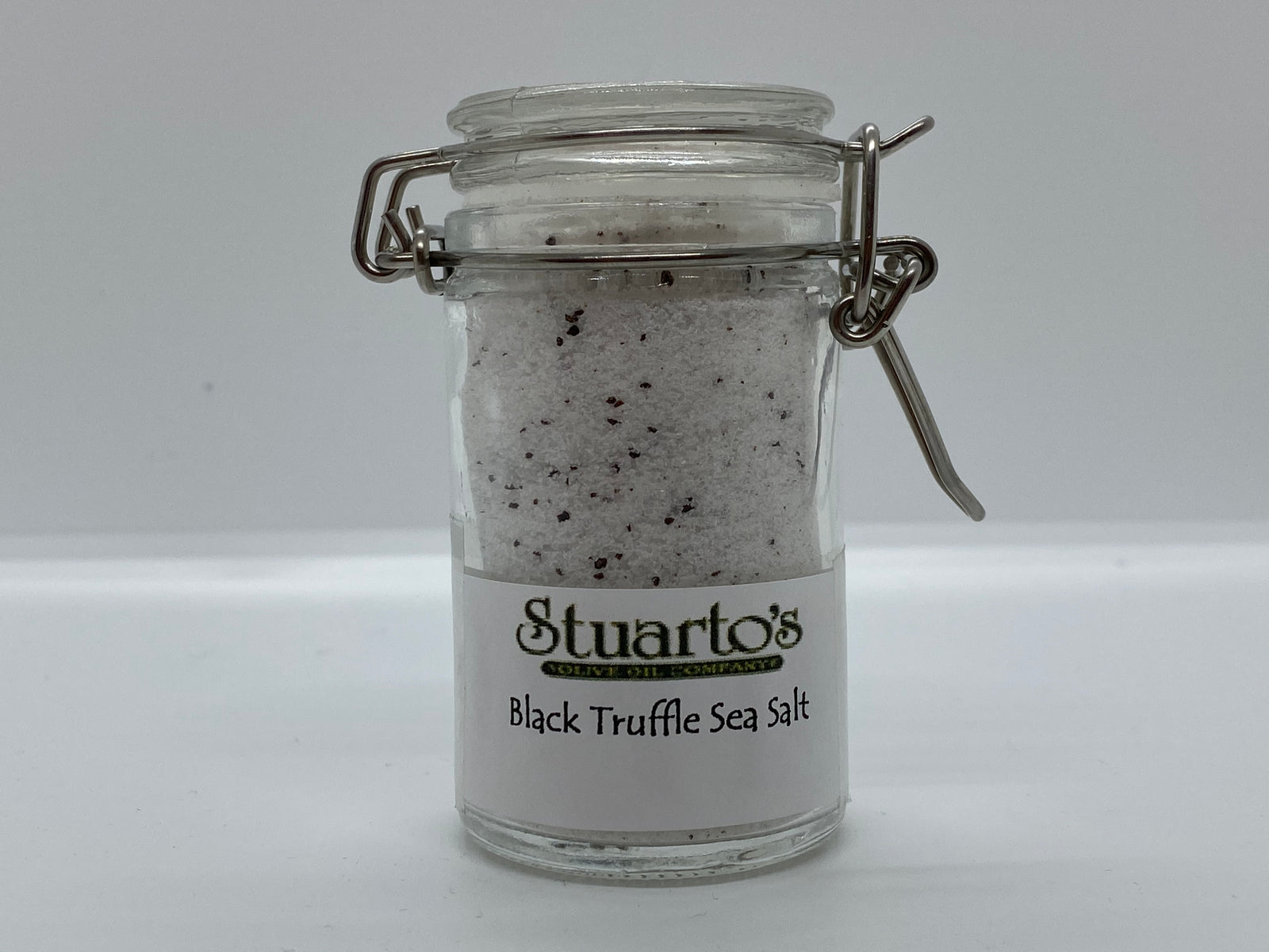 Black Truffle Sea Salt