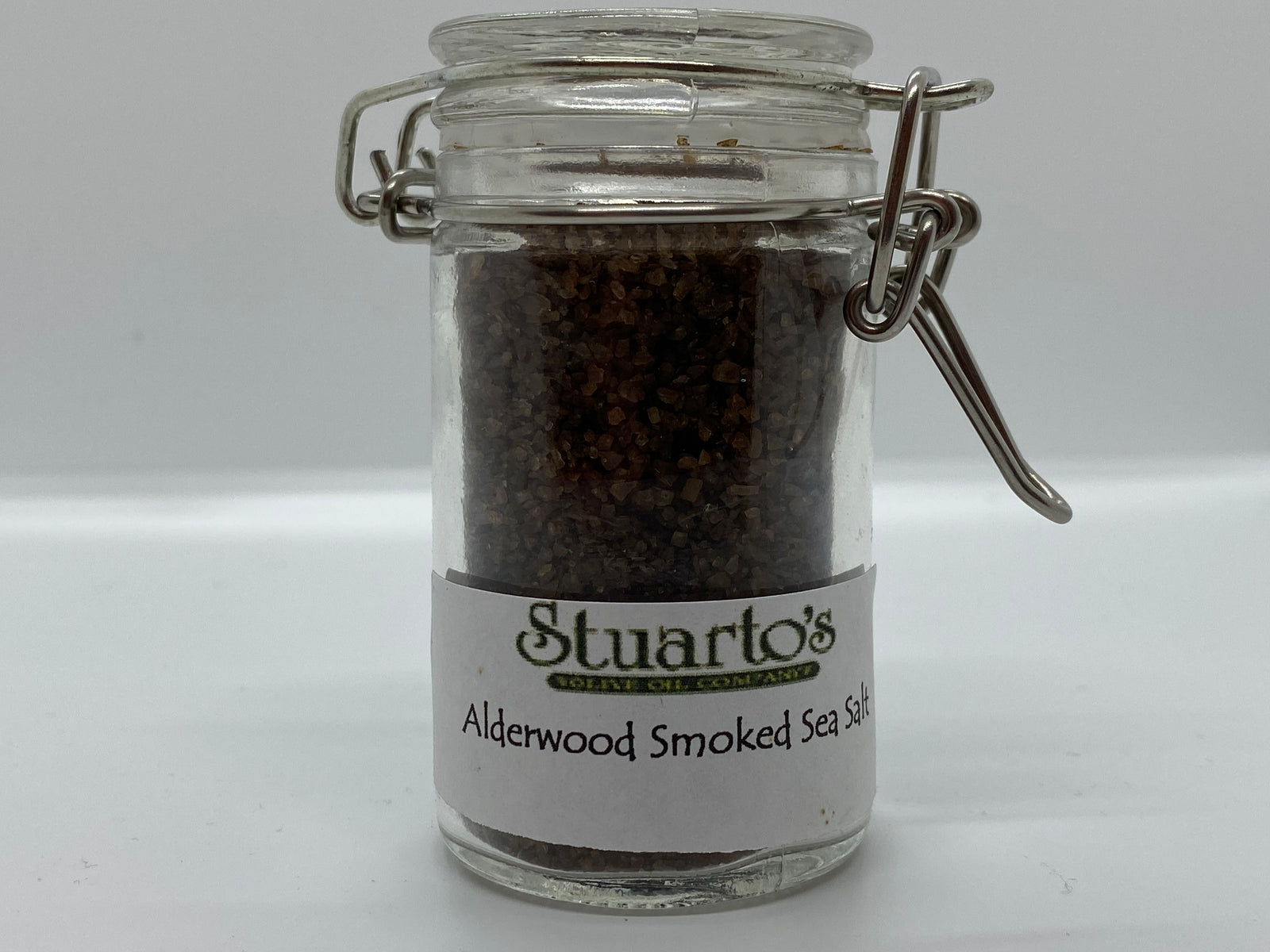 Alderwood Smoked Sea Salt