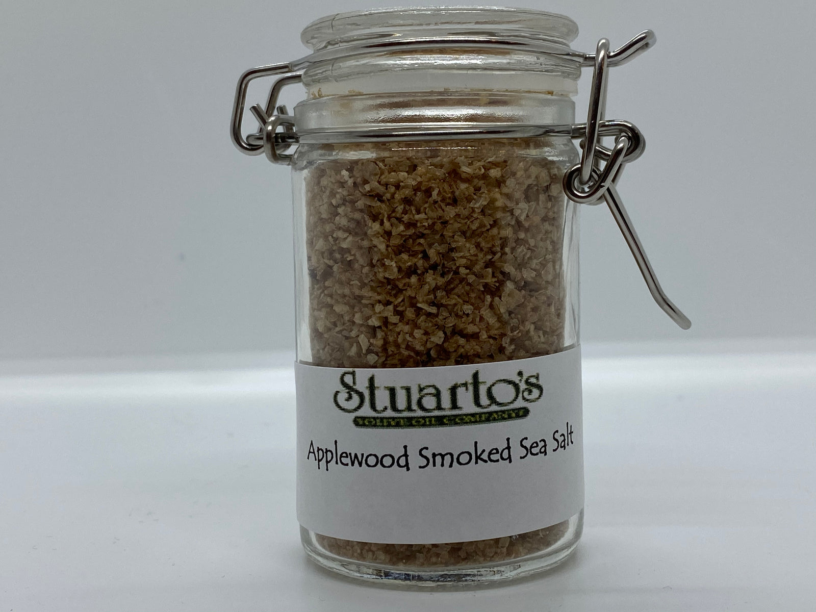 Applewood Smoked Sea Salt