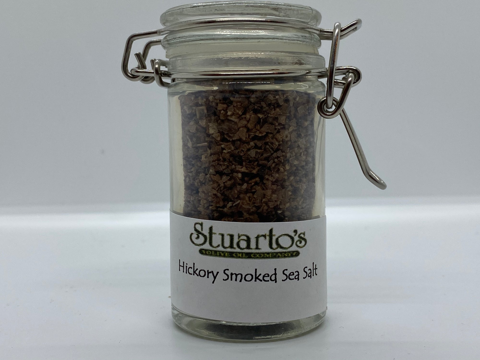 Hickory Smoked Sea Salt