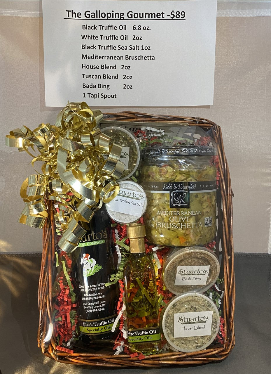 The Galloping Gourmet