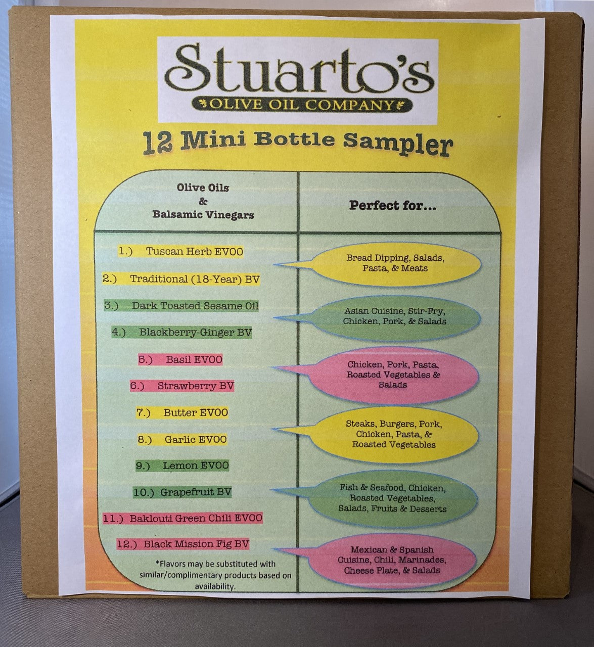 Triplet - 3 Mini Bottles Olive Oil